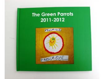 GREEN PARROT Art Book