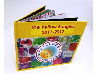 YELLOW BUDGIE Art Book