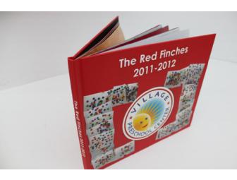 RED FINCH Art Book