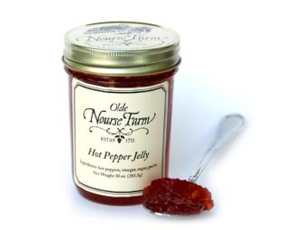 NOURSE FARM Jams and Hot Pepper Jelly Gift Basket