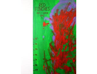RED FINCH Growth Chart
