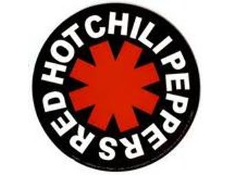 (2) Tickets to Red Hot Chili Peppers on May 4th, 2012!