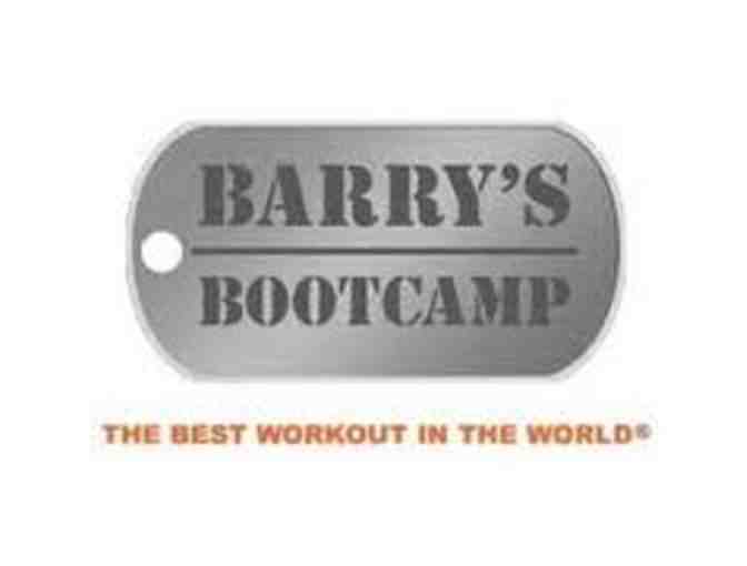 BARRY'S BOOTCAMP NYC - (5) Class Pack