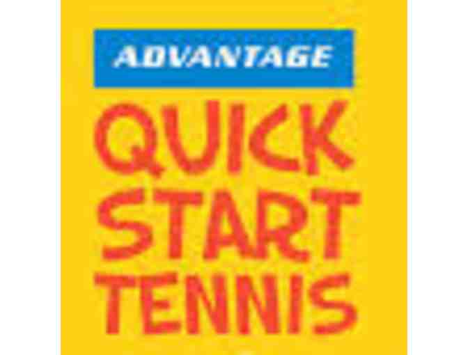 A Semester of Kids Tennis Classes at ADVANTAGE TENNIS CLUBS