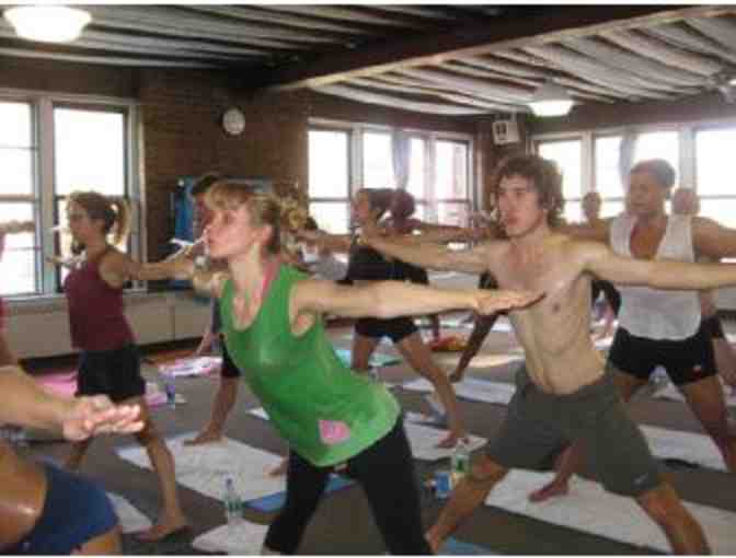 BIKRAM YOGA Lower East Side - (10) Class Card