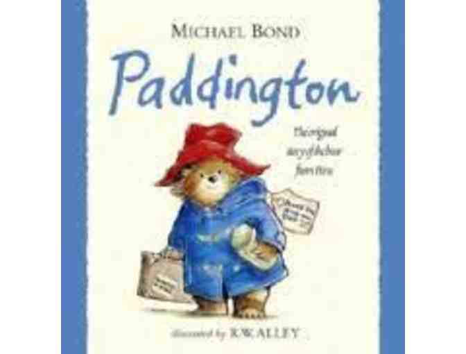Paddington Treasure - Book & Toy