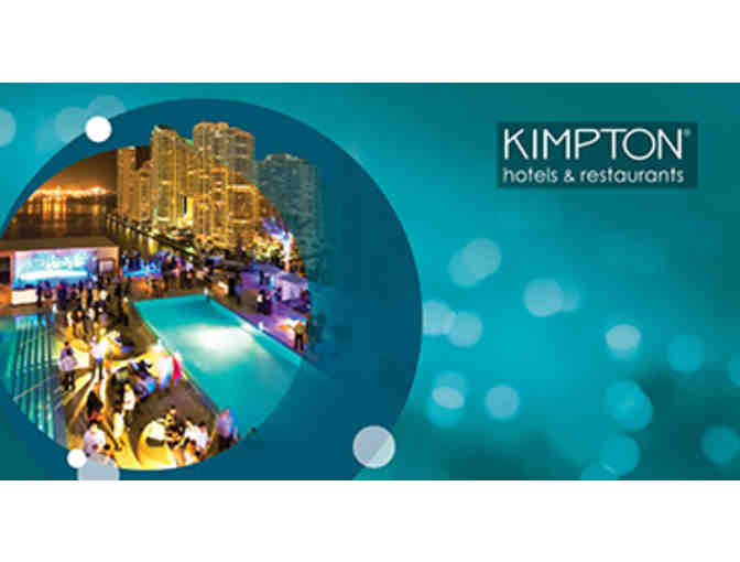(2) Night Stay at any KIMPTON HOTEL