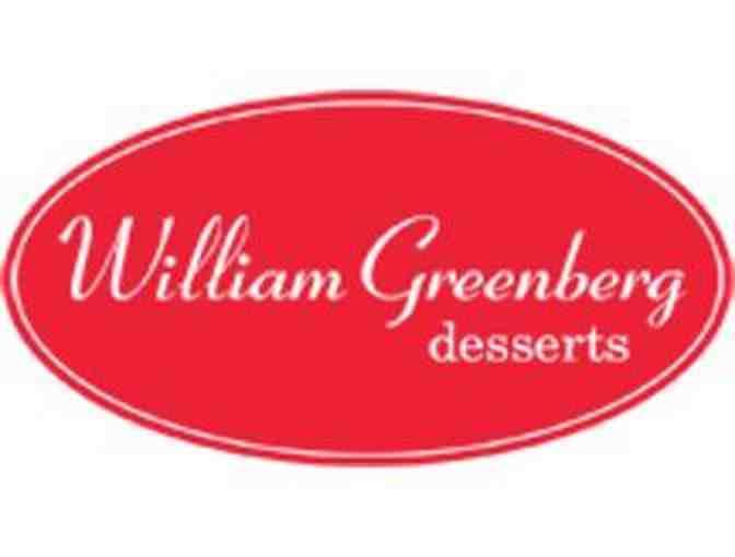 ! WILLIAM GREENBERG DESSERTS - $25 Gift Certificate