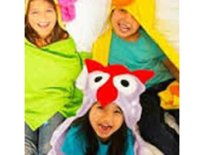 Bella the Bunny Hooded Towel & Little Suzy's Zoo Picture Frame by ZOOCCHINI