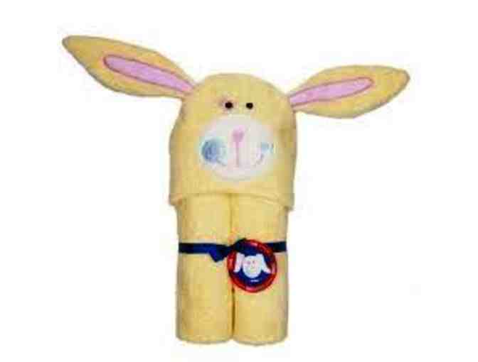 Bella the Bunny Hooded Towel & Little Suzy's Zoo Picture Frame by ZOOCCHINI