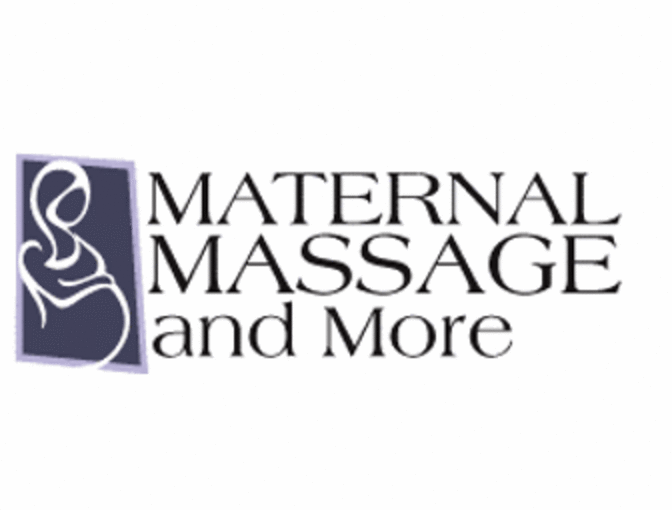 45-Minutes Maternal Massage with JANET MARKOVITZ
