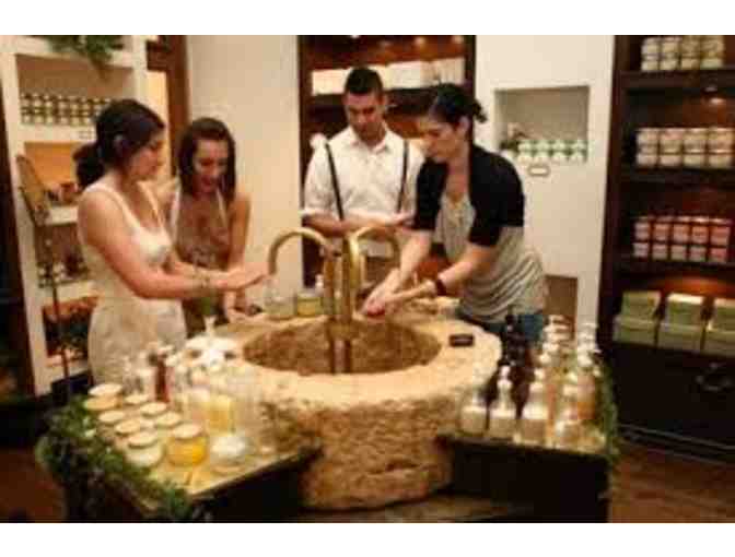 SABON - $50 Gift Card & Soap