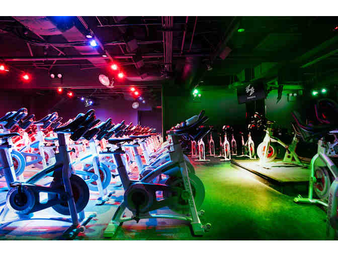 5-Class Cycling Package & Five Smoothies at SWERVE FITNESS