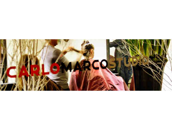 CARLOMARCO STUDIO - Consultation, Haircut & Styling