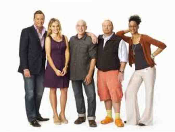 (2) VIP Tickets to THE CHEW