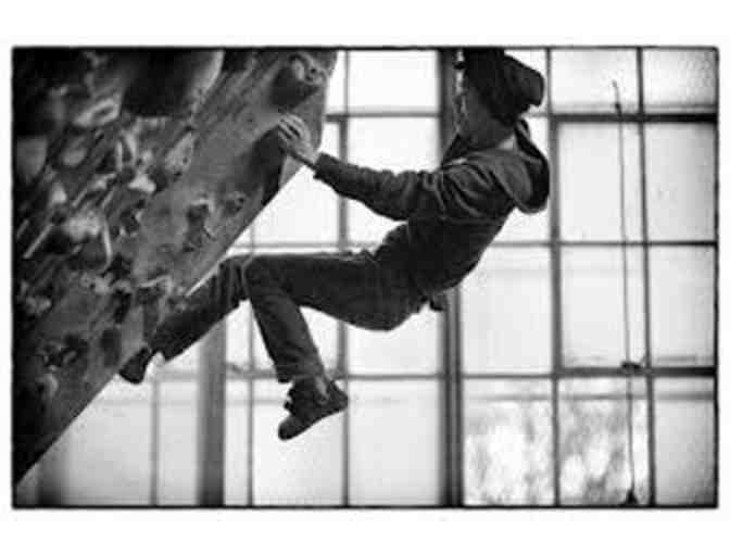 (2) Learn The Ropes Classes for You and a Friend at BROOKLYN BOULDERS Climbing