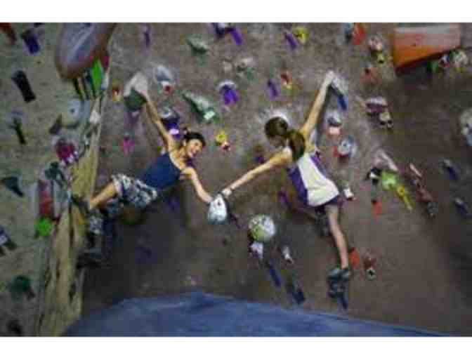 (2) Learn The Ropes Classes for You and a Friend at BROOKLYN BOULDERS Climbing