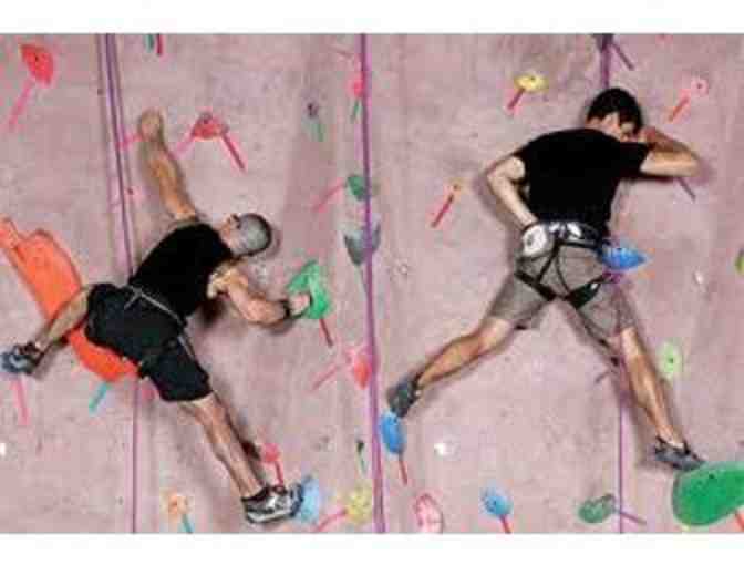 (2) Learn The Ropes Classes for You and a Friend at BROOKLYN BOULDERS Climbing