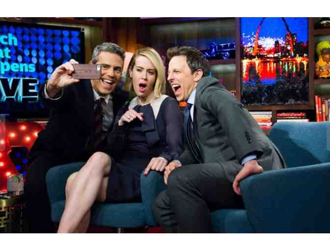 (2) Tickets to WATCH WHAT HAPPENS LIVE! WITH ANDY COHEN