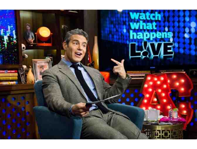 (2) Tickets to WATCH WHAT HAPPENS LIVE! WITH ANDY COHEN