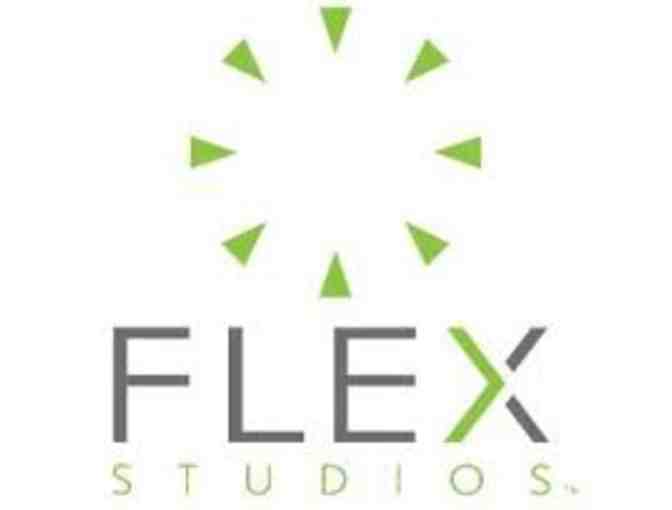 FLEX STUDIOS - 5-pack of Classes