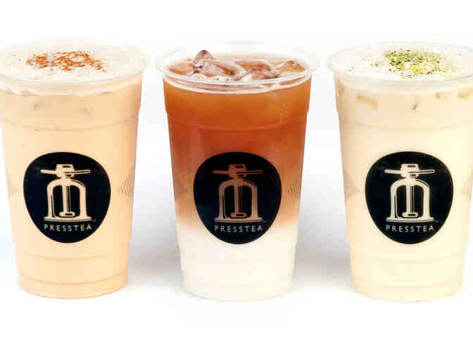 Afternoon Tea for Two at PRESS TEA