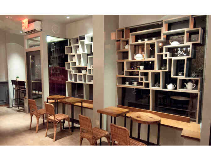 Afternoon Tea for Two at PRESS TEA