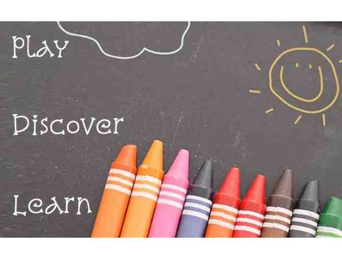 ENRICHABILITY: (1) Group Session for Up to (4) Children, Ages 18-36 Months