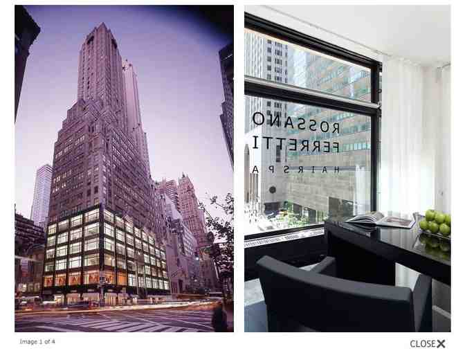 ROSSANNO FERRETTI HAIRSPA - Haircut & Blow Dry with Jan Spagnoulo