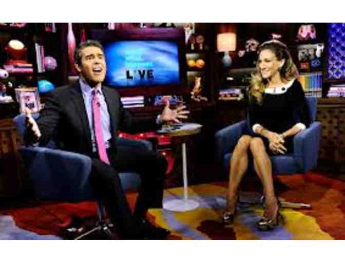 (2) Tickets to WATCH WHAT HAPPENS LIVE! WITH ANDY COHEN