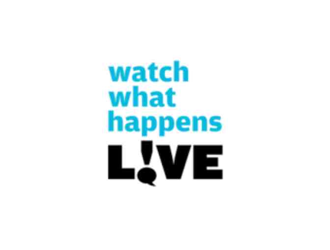 (2) Tickets to WATCH WHAT HAPPENS LIVE! WITH ANDY COHEN