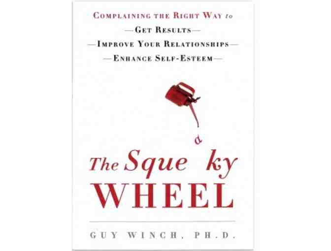 ! Private Discussion With Psychologist/Speaker/Huff Po Blogger DR. GUY WINCH & His 2 Books