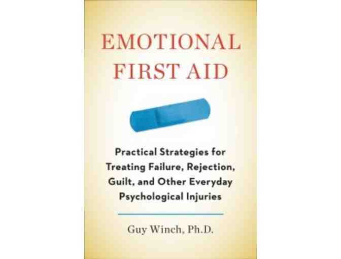 ! Private Discussion With Psychologist/Speaker/Huff Po Blogger DR. GUY WINCH & His 2 Books