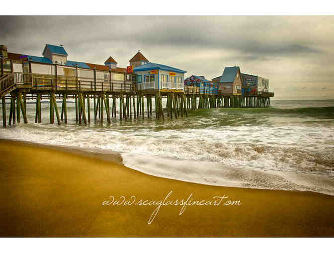 Your Choice of a Limited Edition 12' Fine Art Print from SEA GLASS FINE ART