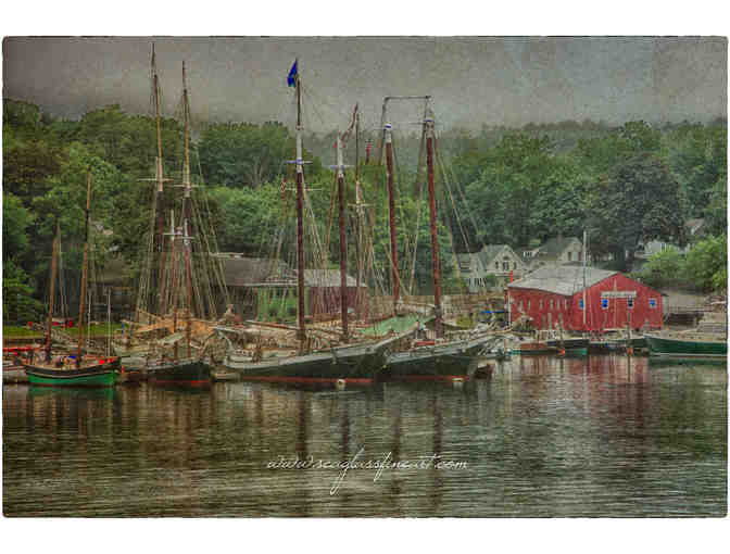 Your Choice of a Limited Edition 12' Fine Art Print from SEA GLASS FINE ART