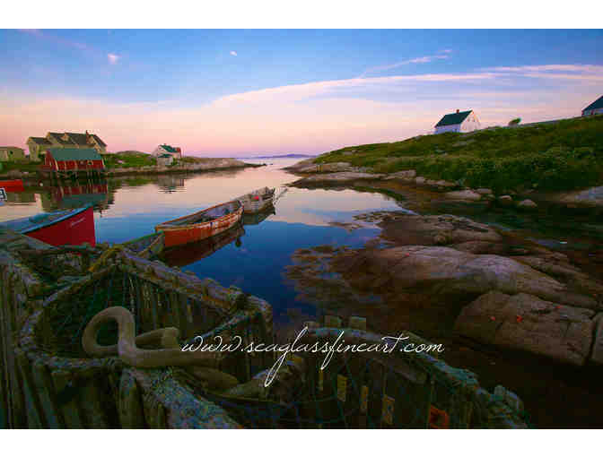 Your Choice of a Limited Edition 12' Fine Art Print from SEA GLASS FINE ART