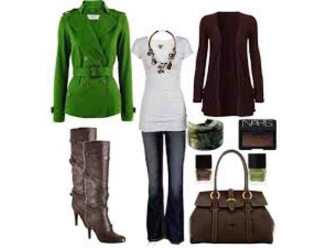 At-home Style Consultation with SAKS Style Consultant CHRISTINE SLOCUM