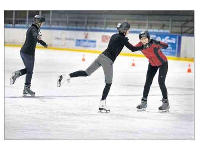 (3) Private Ice Skating Lessons for Children OR Adults, at SKY RINK in CHELSEA PIERS