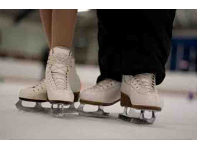 (3) Private Ice Skating Lessons for Children OR Adults, at SKY RINK in CHELSEA PIERS