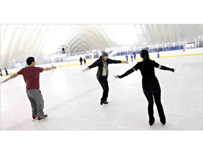 (3) Private Ice Skating Lessons for Children OR Adults, at SKY RINK in CHELSEA PIERS
