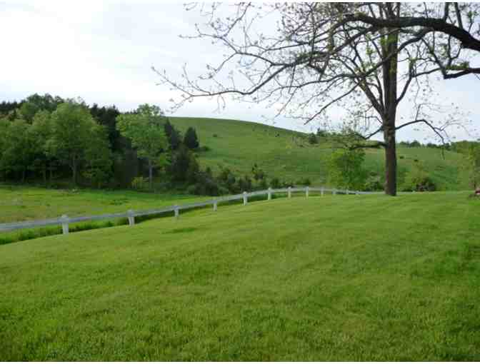 ! A Weekend Stay at a Gorgeous Country Home Near Hudson, NY