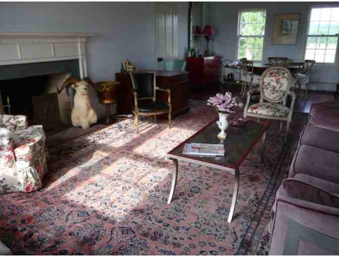 ! A Weekend Stay at a Gorgeous Country Home Near Hudson, NY