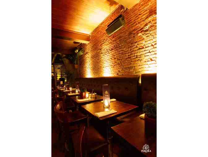 Dinner & Wine at PERGOLA