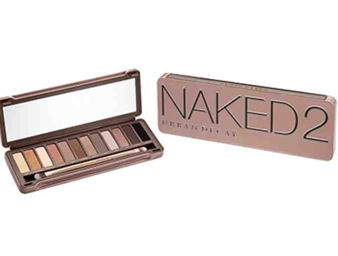 Eye Makeup Galore - NAKED 2 Shadows Palette, LANCOME Eye Liner and Mascara