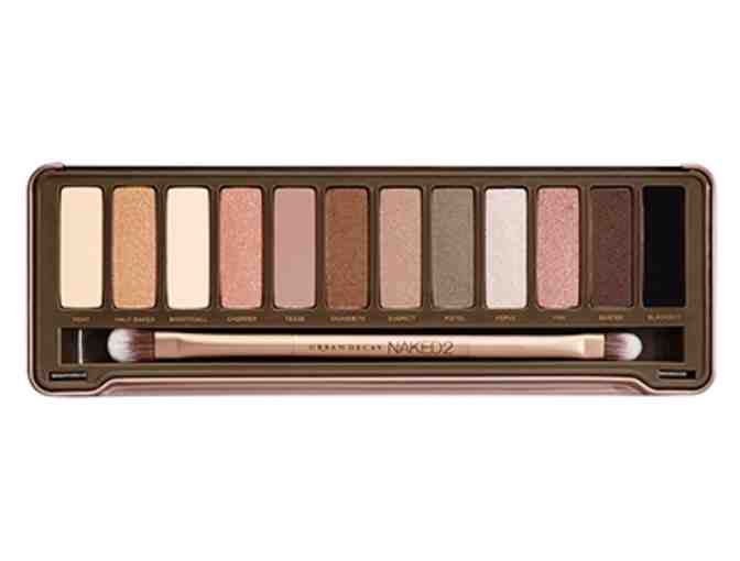 Eye Makeup Galore - NAKED 2 Shadows Palette, LANCOME Eye Liner and Mascara