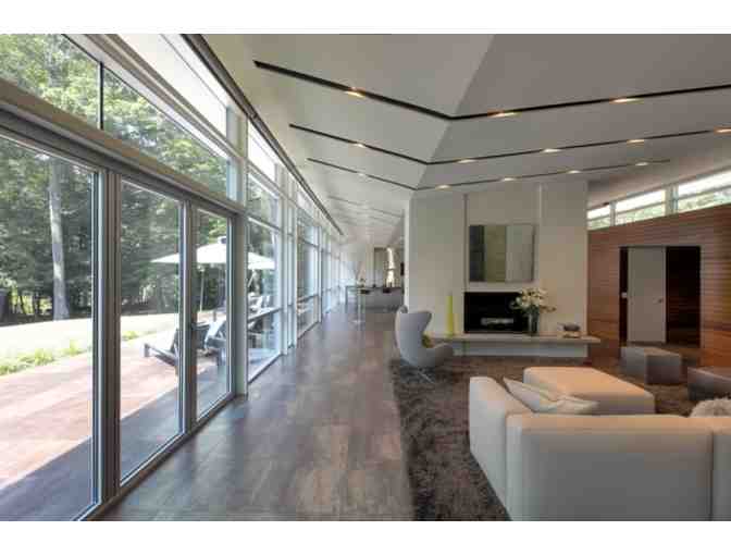 (1) Week Stay at an Award-Winning Home in WESTON, CT