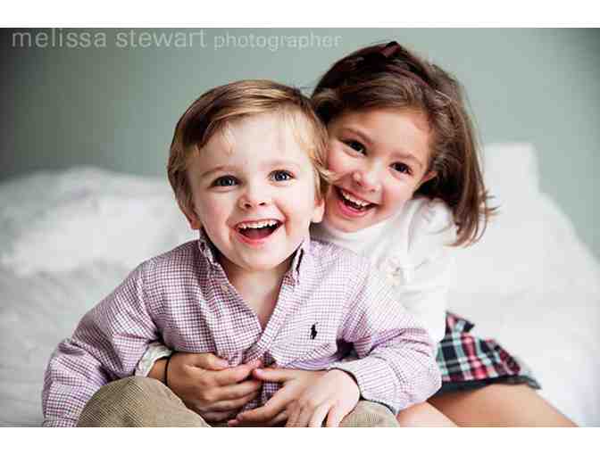 Family Photo Shoot or Portrait with MELISSA STEWART