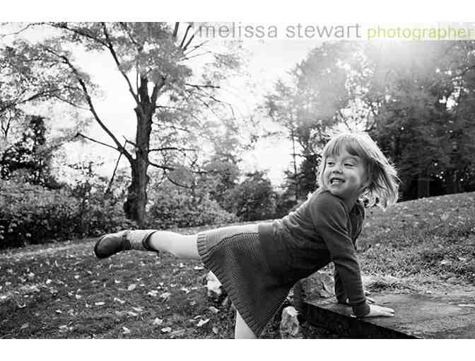 Family Photo Shoot or Portrait with MELISSA STEWART