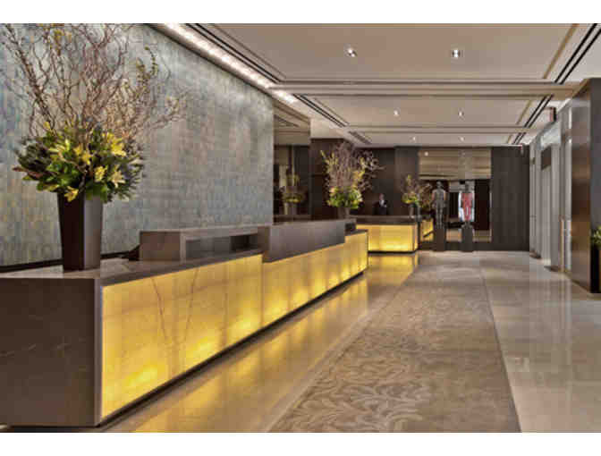 (2) Weekend Nights with Continental Breafast for Two at the LANGHAM PLACE Hotel, NYC