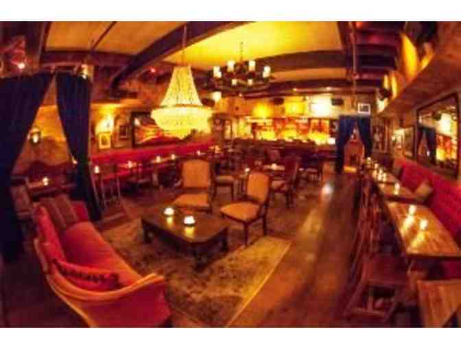 Dinner for Two at CARROLL PLACE Restaurant